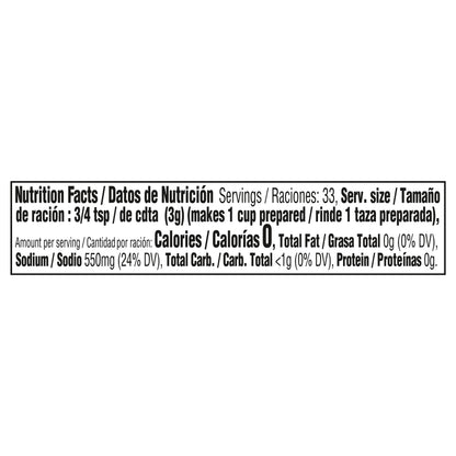 Caldo de pollo con tomate granulado Knorr, 99 g