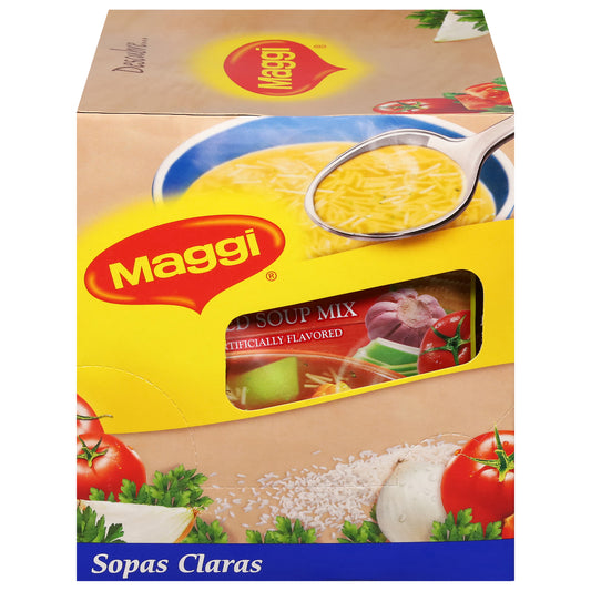 Paquete de 1 unidad de mezcla para sopa sabor costilla Maggi