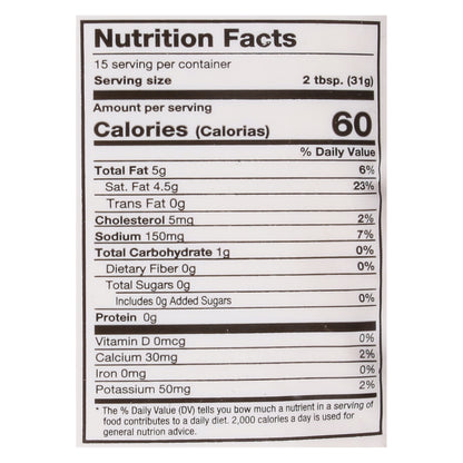Crema para untar Rio Grande Foods Soft Blend de 454 g (16 oz)