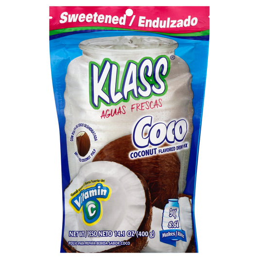 Mezcla para bebida Klass 400 g - Coco