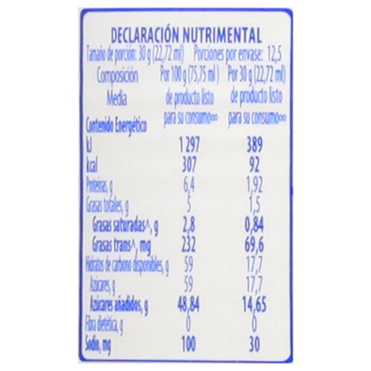 Leche condensada azucarada Nestlé 375 g