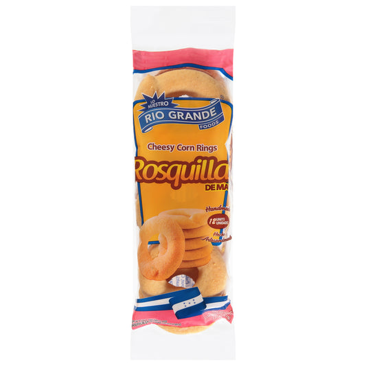 Rio Grande Foods Cheesy Corn Rings 12 ea
