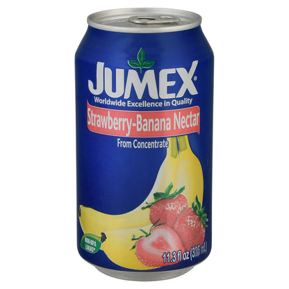 Néctar de fresa y plátano Jumex de 320 g