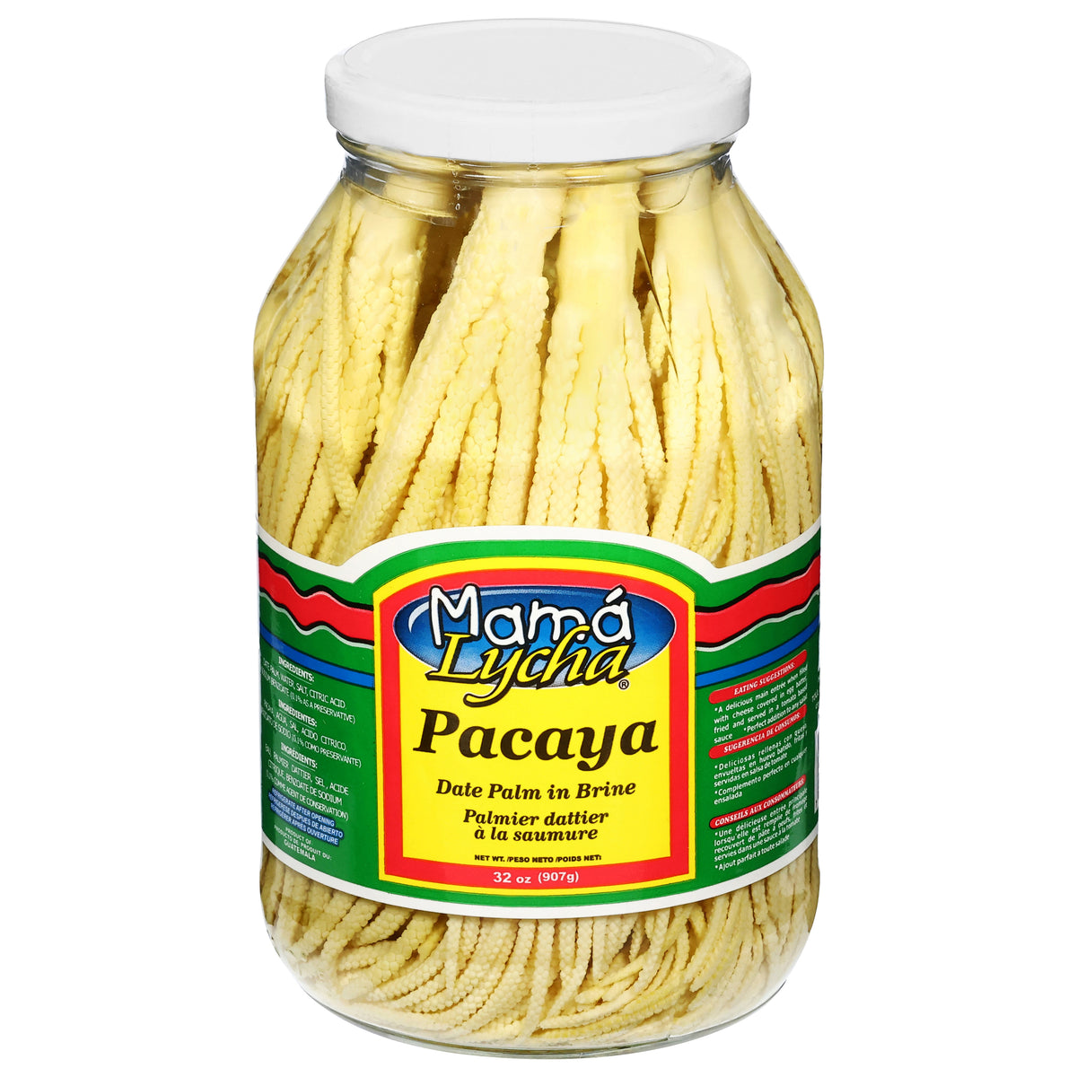 Mama Lycha Date Palm in Brine 32 oz