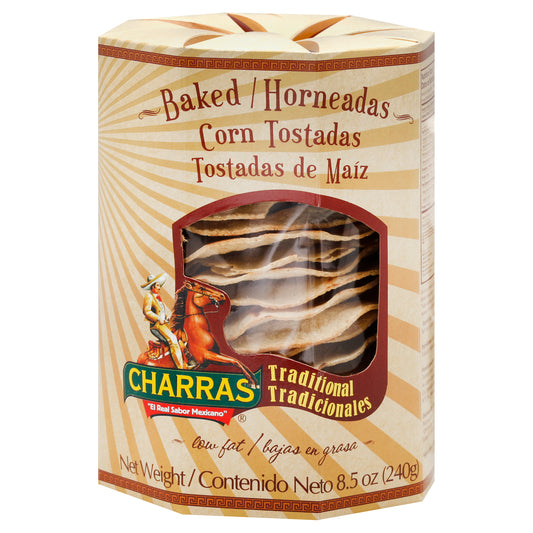 Tostadas Charras de 8.5 onzas