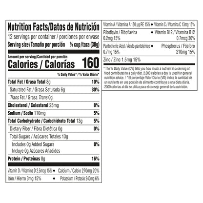 NIDO Mezcla en polvo para bebida fortificada - Leche entera en polvo con vitaminas y minerales - Envase de 357 g (12.6 oz)