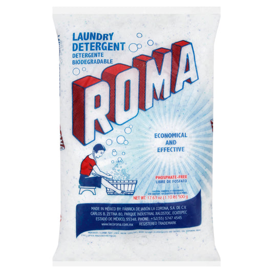 Detergente para ropa Roma de 500 g