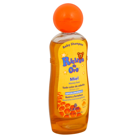 Champú para bebé Ricitos de Oro 13.5 oz - Miel de abeja