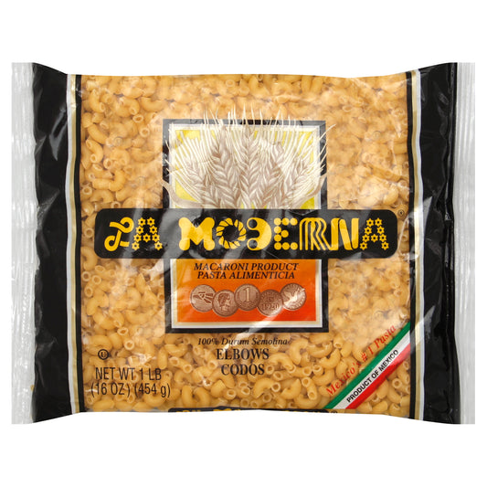 Codos La Moderna de 16 onzas