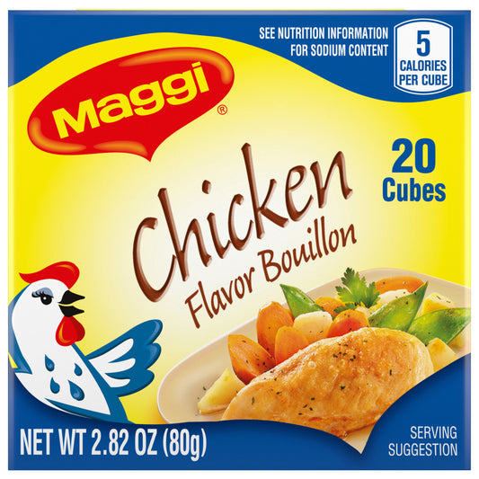 Cubitos de caldo de pollo Maggi