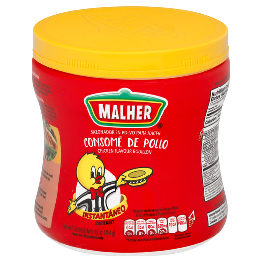 Mezcla de polvos Malher de 16 onzas