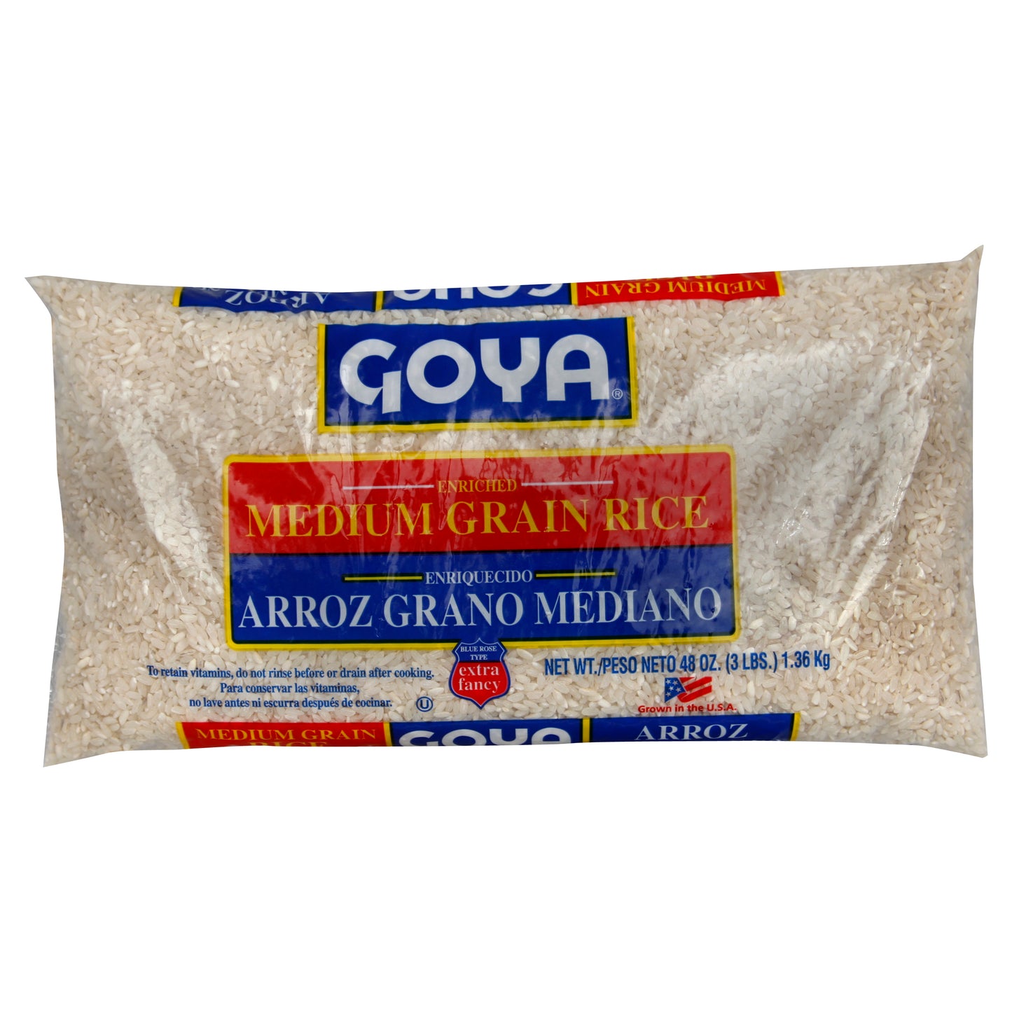 Arroz Goya de 48 onzas