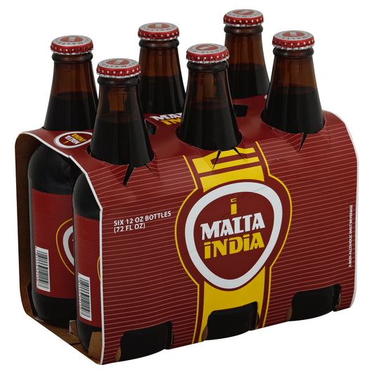 Malta India Bebida de malta 6 unidades