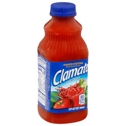 Cóctel de tomate Clamato Original 32 onzas líquidas