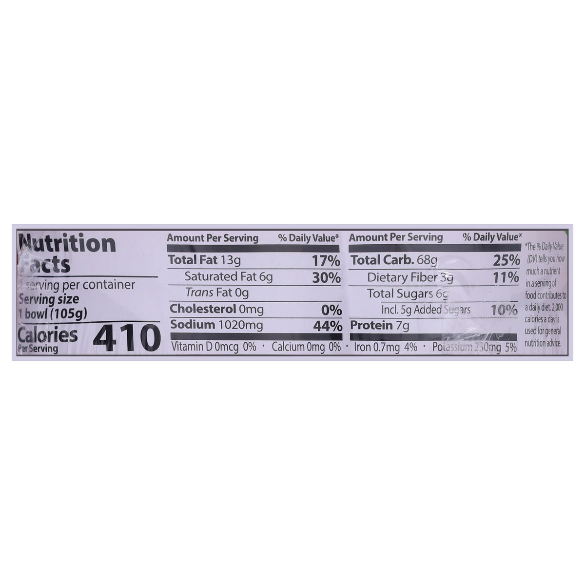 Samyang Buldak Taco Spicy Chicken Ramen 3.70 oz