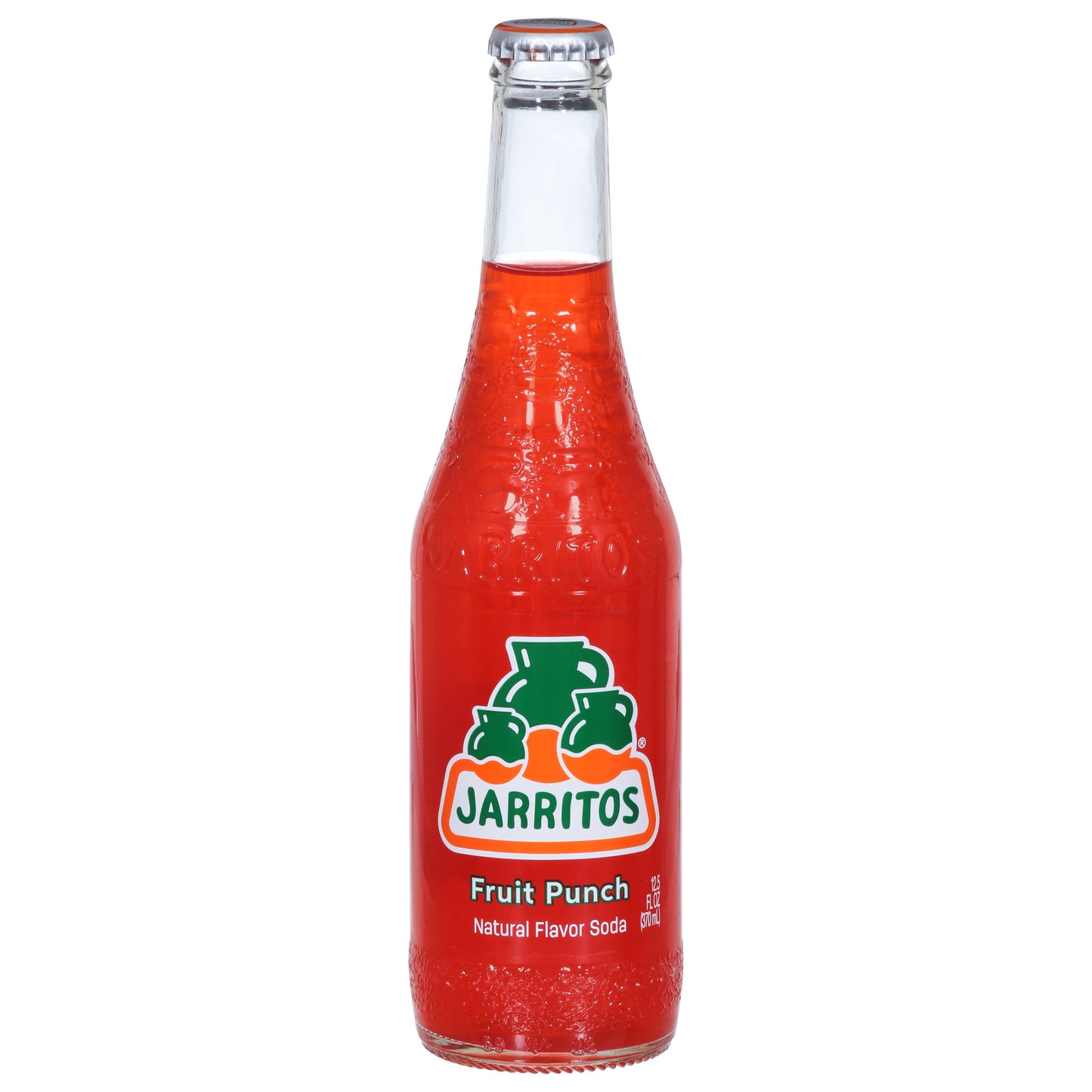 Jarritos Refresco de ponche de frutas 12.5 fl oz