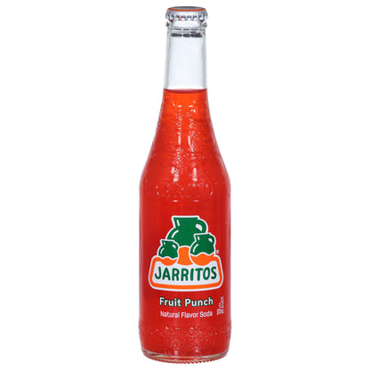 Jarritos Refresco de ponche de frutas 12.5 fl oz
