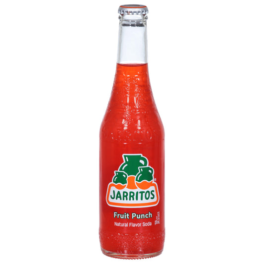 Jarritos Refresco de ponche de frutas 12.5 fl oz