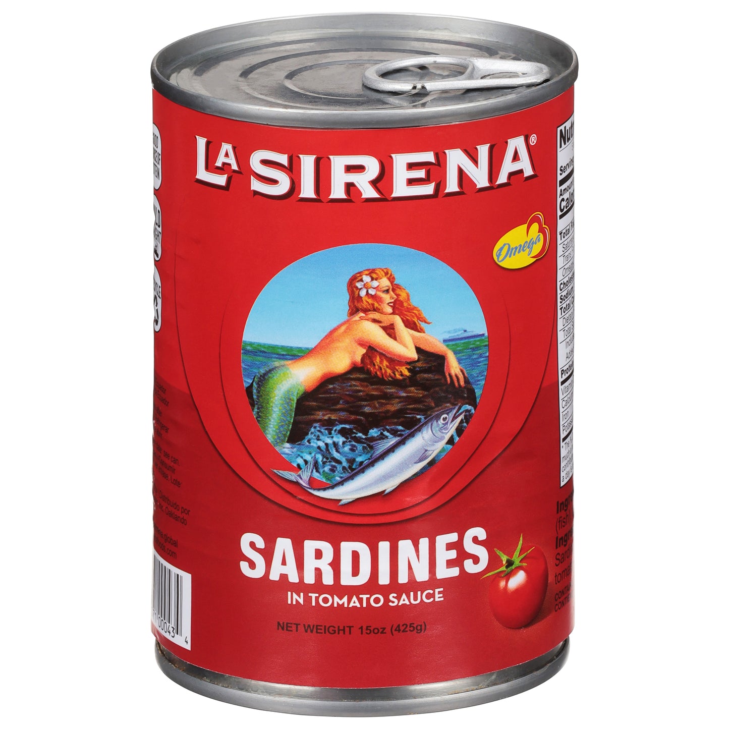 La Sirena Sardinas en Salsa de Tomate 15 oz