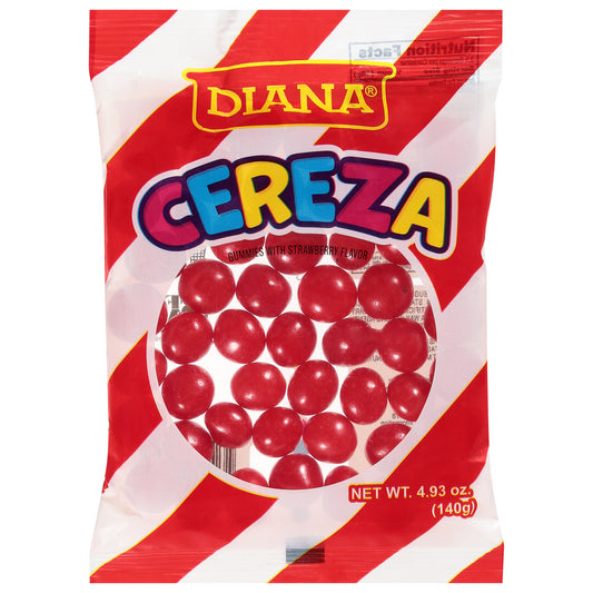 Diana Strawberry Flavor Gummies 4.93 oz