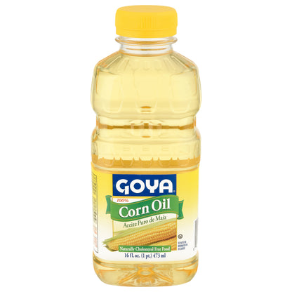 Goya 100% Corn Oil 16 fl oz