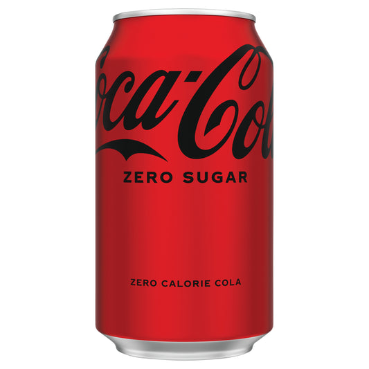 Coca-Cola Zero Azúcar, lata de 355 ml (12 onzas líquidas)