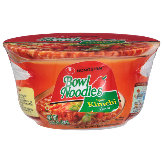 Fideos Nongshim sabor kimchi picante 86 g