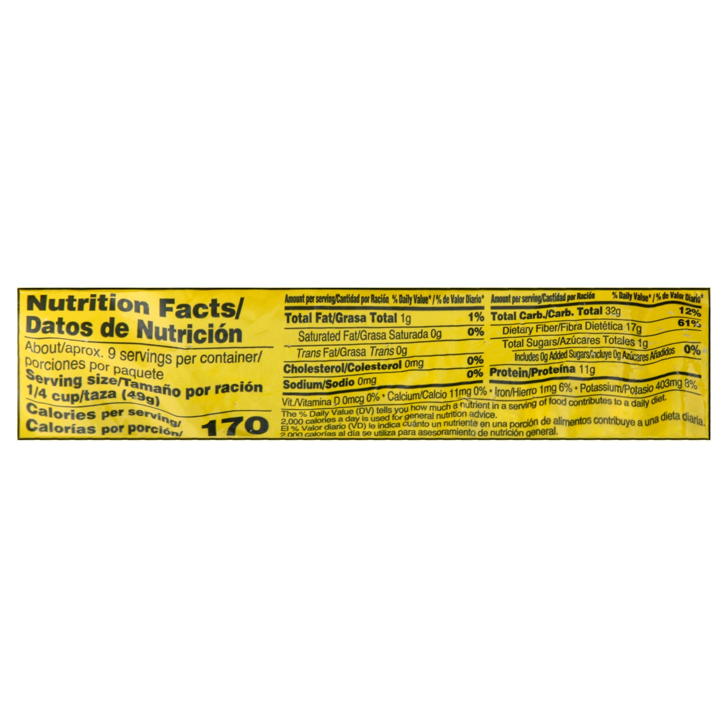 Guisantes verdes partidos Goya de 454 g