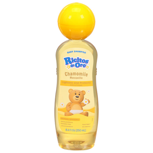 Ricitos de Oro Champú para Bebés de Manzanilla 8.4 fl oz