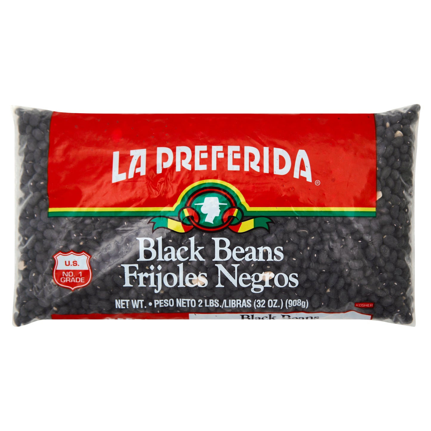Frijoles Negros La Preferida 32 oz