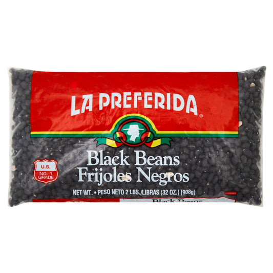 Frijoles Negros La Preferida 32 oz