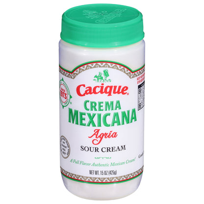 Cacique® Crema Mexicana Agria Crema Agria 15 oz
