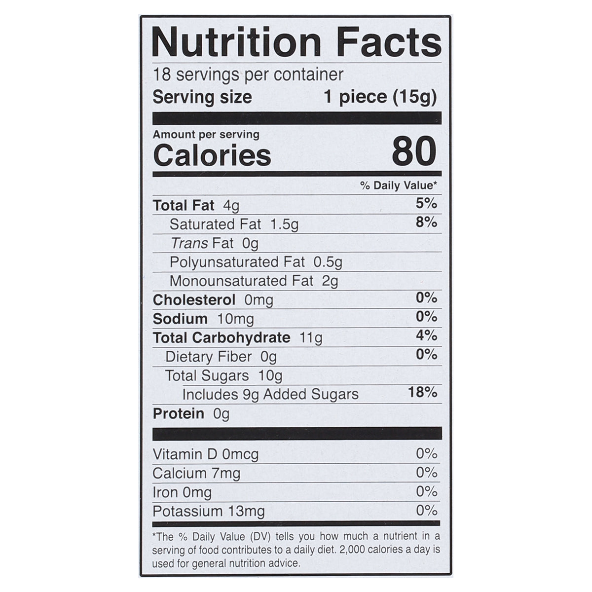 Ricolino Duvalin Strawberry/Vanilla Candy 18 - 0.52 oz Pieces