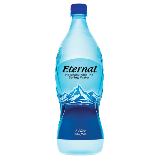Botella individual de Agua Eterna 1L (33.8 oz)