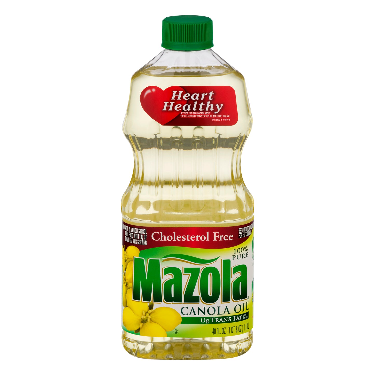 Aceite de canola Mazola de 40 onzas
