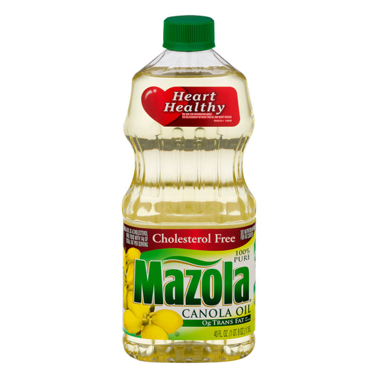 Aceite de canola Mazola de 40 onzas
