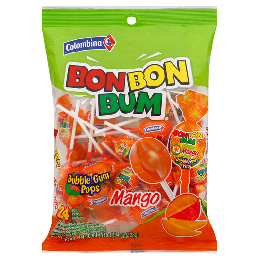 Paletas Bon Bon Bum 24 unidades