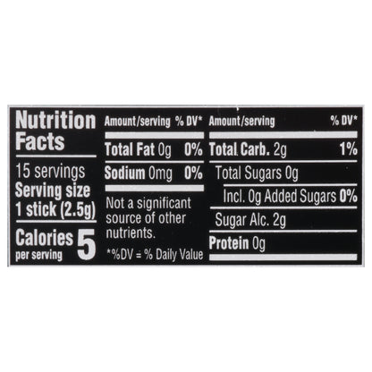 5 Sugar Free Peppermint Cobalt Gum 15 ea