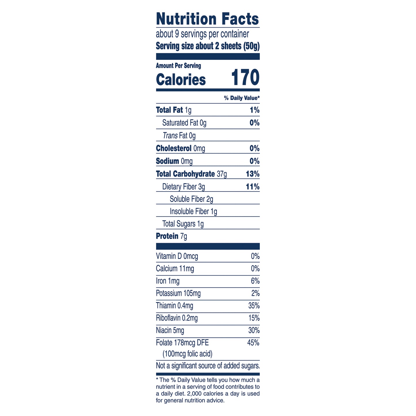 Lasaña Barilla 1 lb