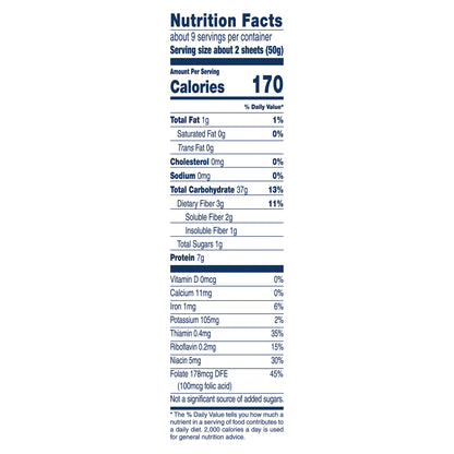 Lasaña Barilla 1 lb