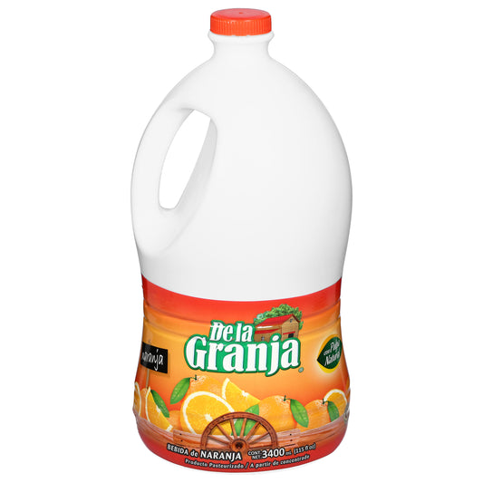 Bebida de Naranja De la Granja 115 fl oz