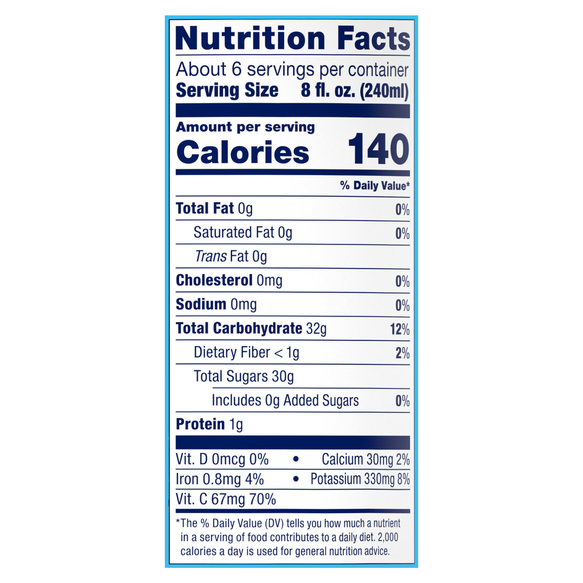 Dole Pineapple 100% Juice 46 fl oz