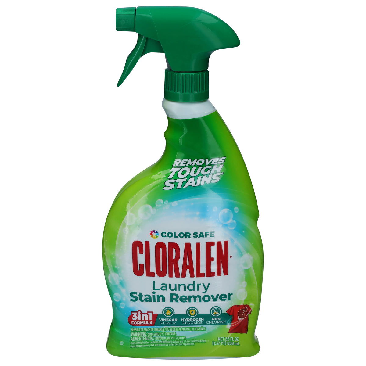 Cloralen Laundry Stain Remover 22 fl oz