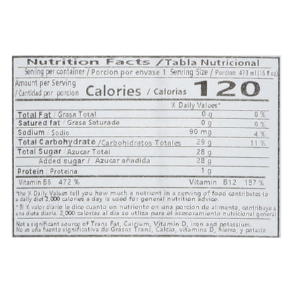 Adrenaline Rush Passion Fruit Energy Drink 16 fl oz