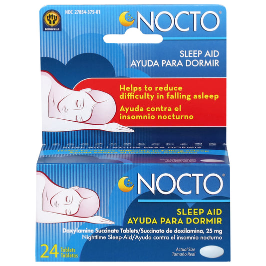 Nocto Sleep Aid 24 Tablets