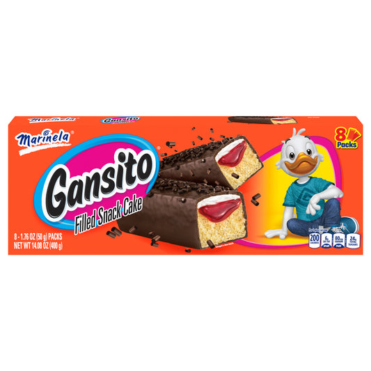 Caja Marinela Gansito