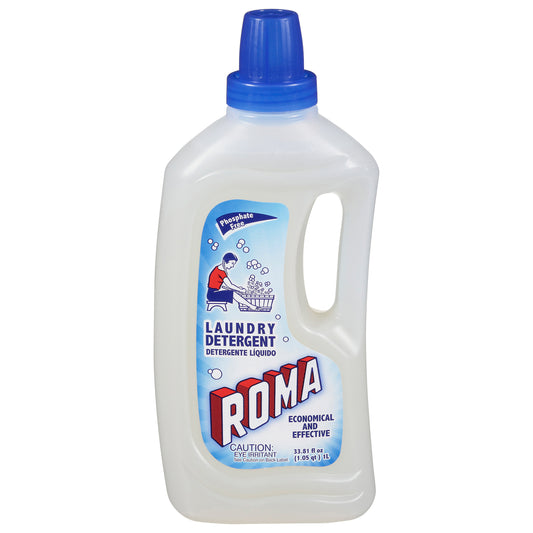 Roma Laundry Detergent 33.8 fl oz