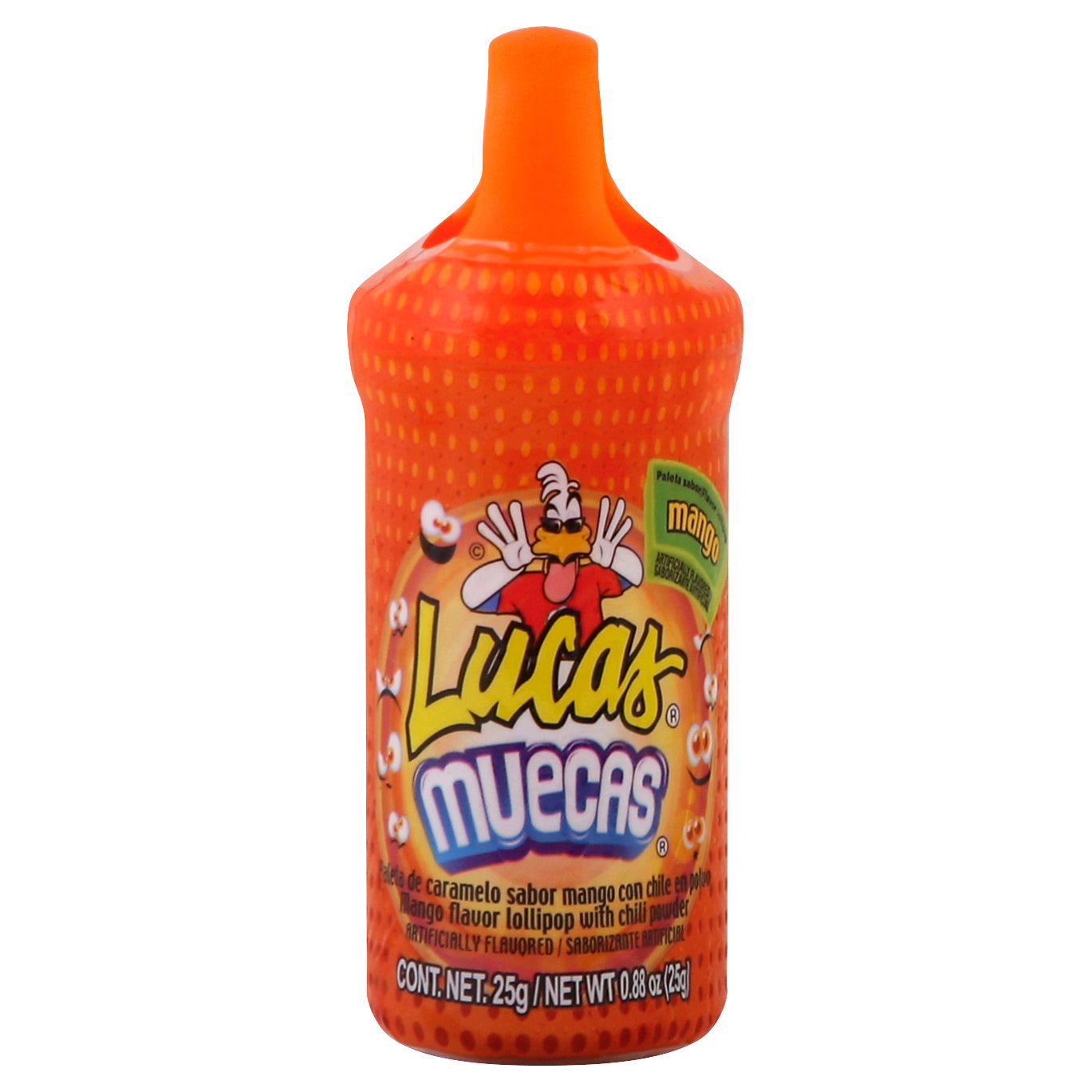 Piruleta Lucas de 25 g - Mango
