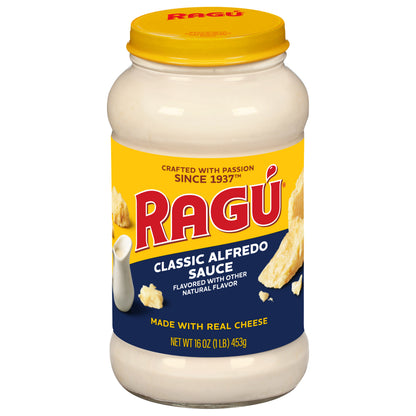Salsa Alfredo clásica Ragu de 16 onzas