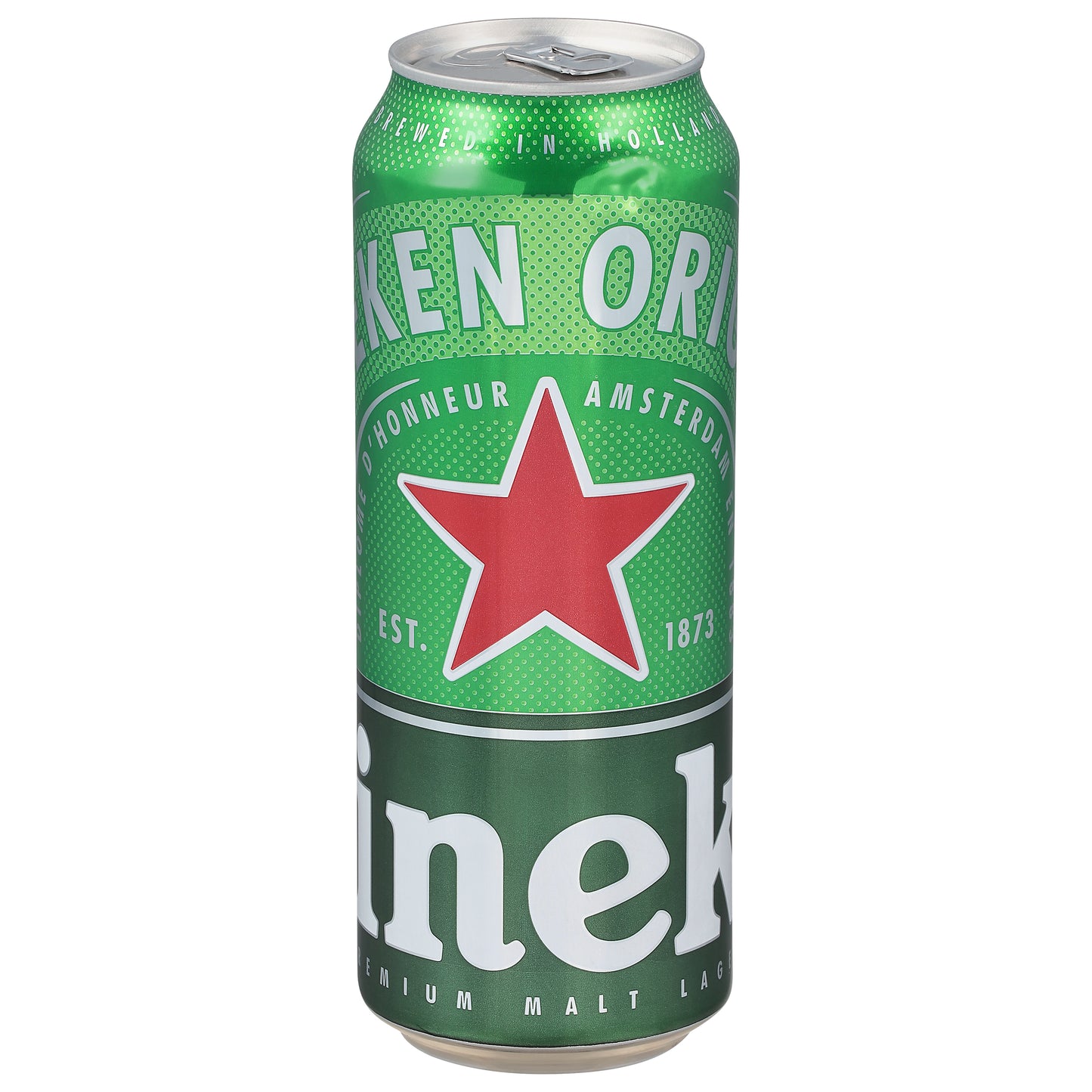 Cerveza Heineken Premium Malt Lager Original 24 onzas líquidas